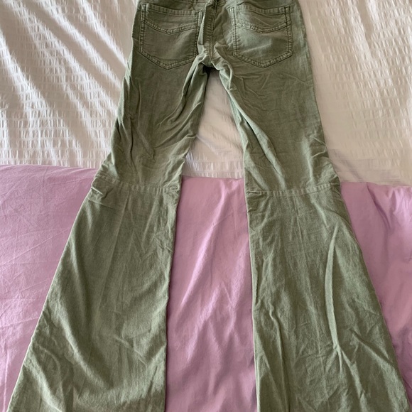 Free People Flare Corduroy Jeans - Picture 2 of 5
